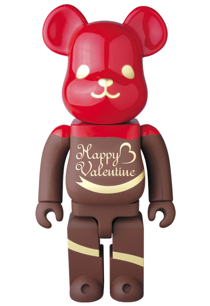 レア BE@RBRICK ベアブリック バレンタイン 2013 メディコムトイ