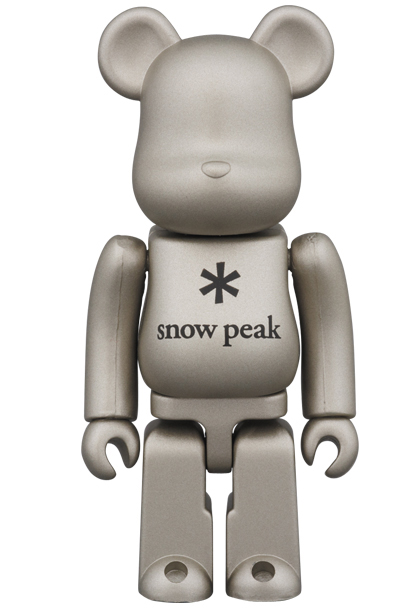 MEDICOM TOY - BE@RBRICK snow peak 100％