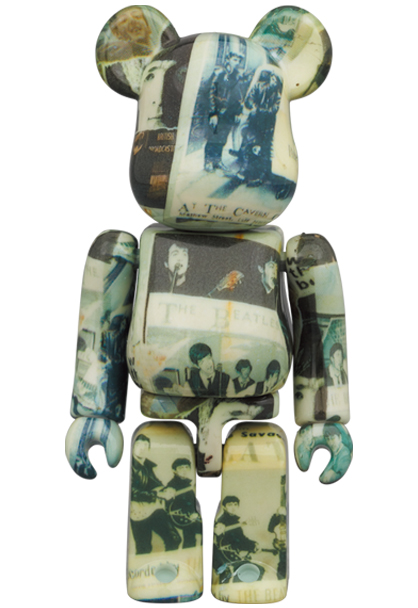 MEDICOM TOY - BE@RBRICK The Beatles 'Anthology' 100％ ＆ 400％