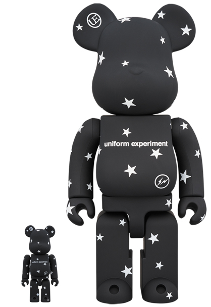 BE@RBRICK×uniform experiment 400% 100% www.krzysztofbialy.com