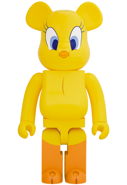 Space Jam BE@RBRICK TWEETY 100% & 400%