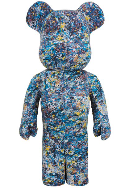 Be@rbrick Jackson Pollock Studio 1000% | tradexautomotive.com