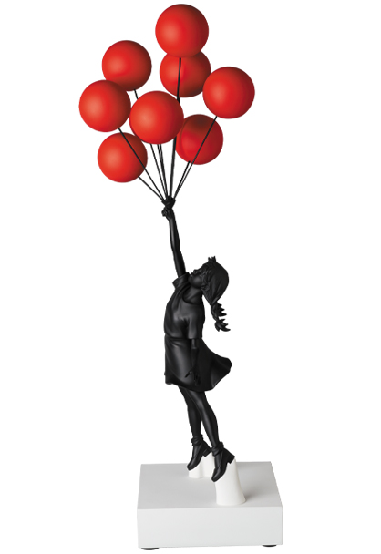 Flying Balloons Girl （Red Balloons Ver.