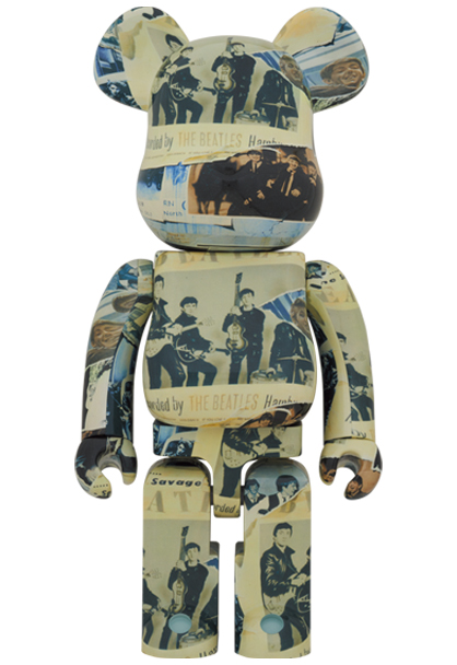 BE@RBRICK The Beatles 'Antholog 1000%