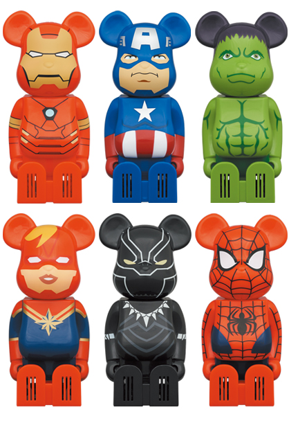 BE@RBRICK MARVEL