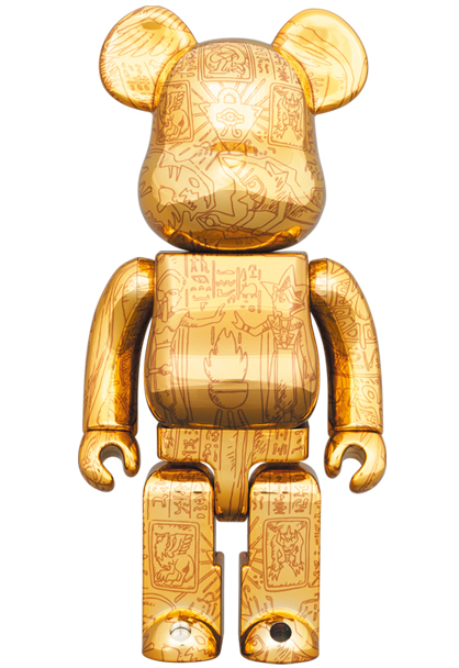 BE@RBRICK 遊戯王デュエルモンスターズ 千年パズル 400％