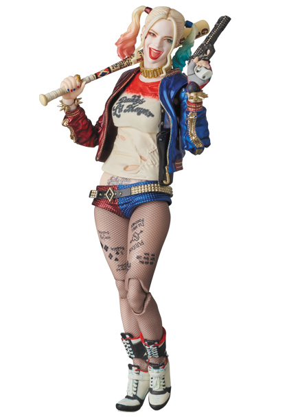 MAFEX HARLEY QUINN（OVERALLS Ver.）