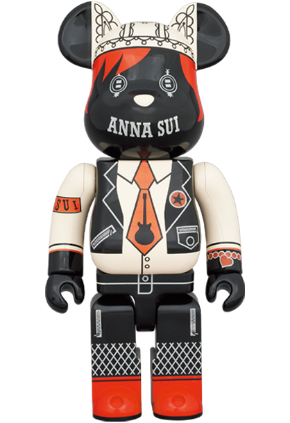 BE@ RBRICK ANNA SUI RED & REIGE 400%