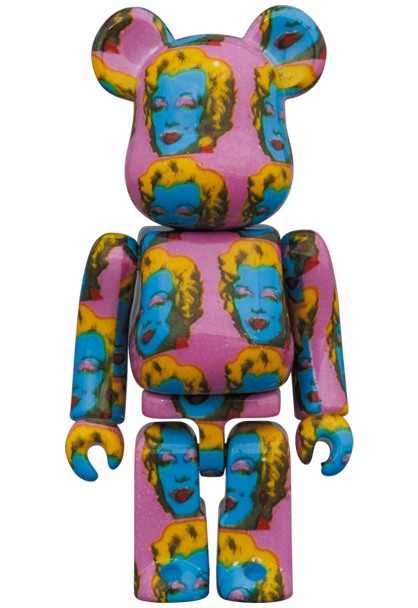 Andy Warhol’s Marilyn Monroe BE@RBRICK