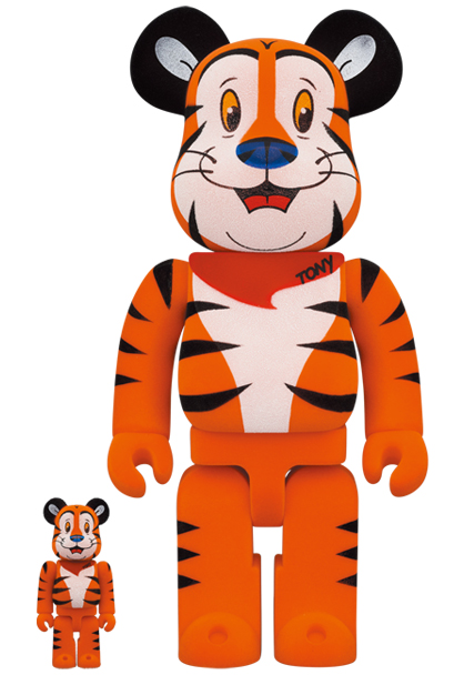 ○BE@RBRICK TONY THE TIGER 100％ \u0026 400％ - キャラクターグッズ