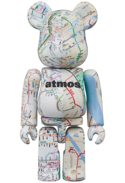 BE@RBRICK atmos SUBWAY 100％ & 400％