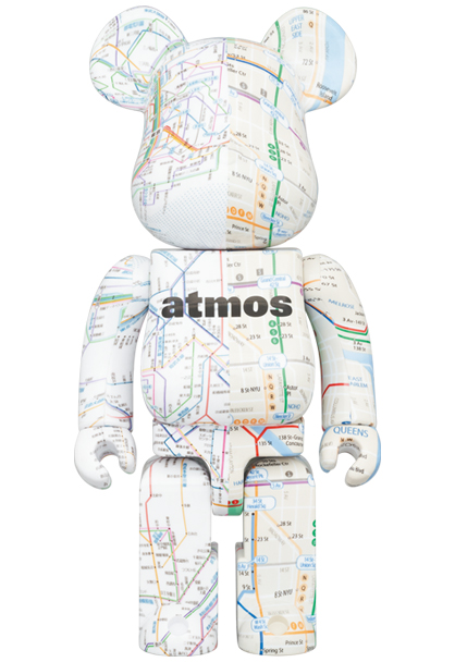 BE@RBRICK atmos EMOJI 100％ & 400％