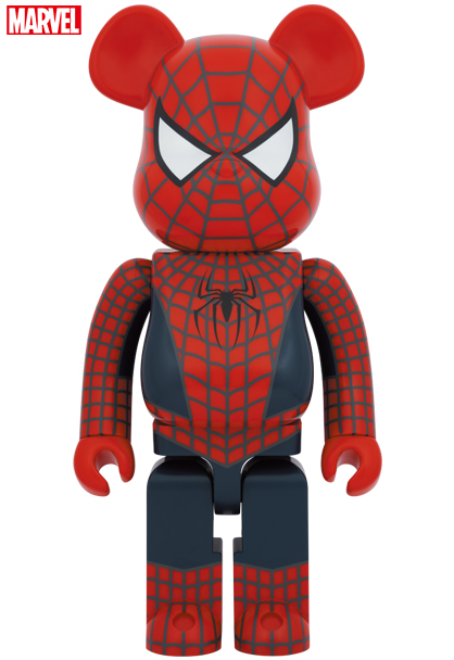 BE@RBRICK SCARLET SPIDER 1000％