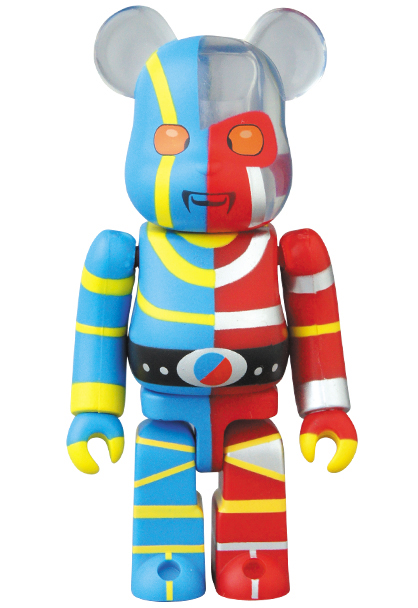 ベアブリック 新品 キカイダー BE@RBRICK400% gruporio.net