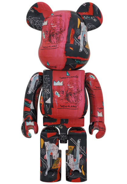 BE@RBRICK Andy Warhol × BASQUIAT-hybridautomotive.com