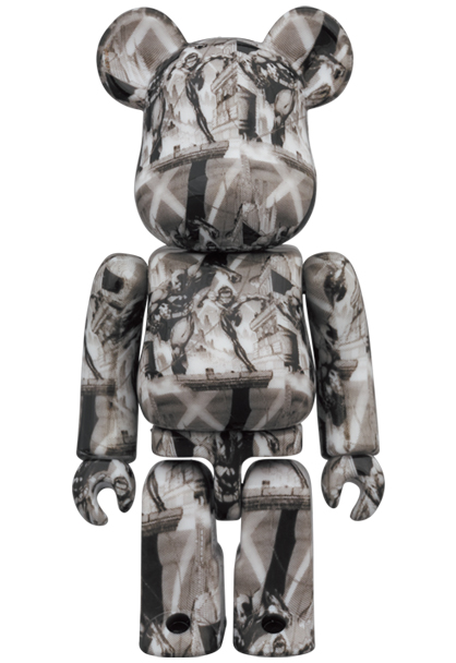 MEDICOM TOY - BE@RBRICK BATMAN HUSH (Pencil Art Ver.) 100％ & 400％