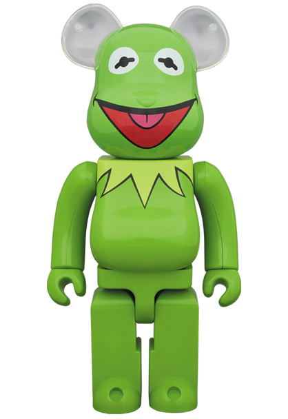 MEDICOM TOY - BE@RBRICK Kermit The Frog 1000％