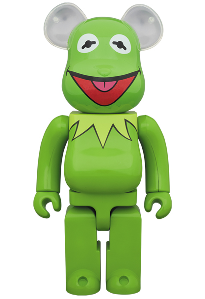 MEDICOM TOY - BE@RBRICK Kermit The Frog 1000％