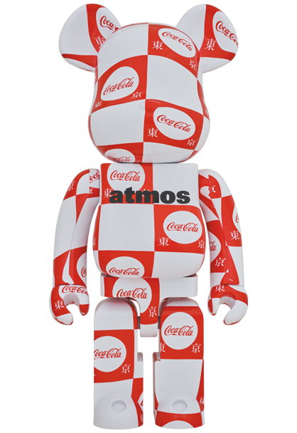 BE@RBRICK atmos × Coca-Cola 1000％