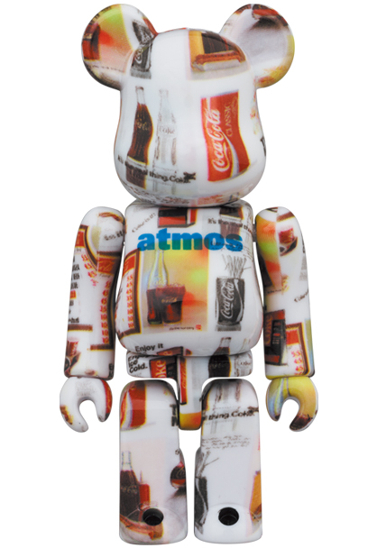 新品 BE@RBRICK atmos × Coca-Cola 1000％ 東京