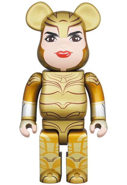 BE@RBRICK WONDER WOMAN GOLDEN ARMOR 400％