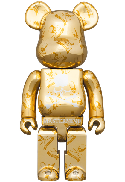 MEDICOM TOY - BE@RBRICK MASTERMIND WORLD 100% & 400%