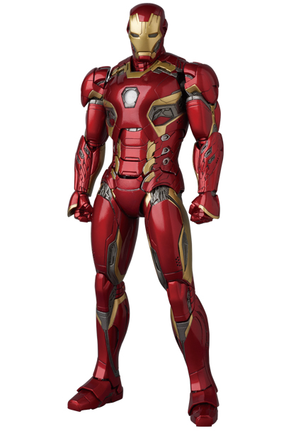 MEDICOM TOY - MAFEX IRON MAN MARK45