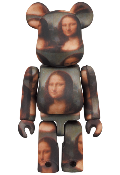 BE@RBRICK  Mona Lisa 100％ & 400％