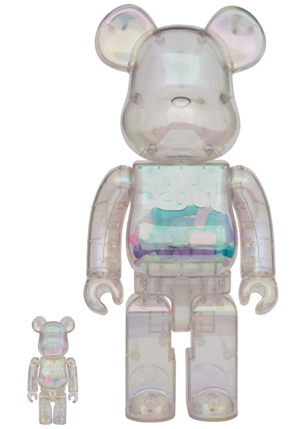 x-girl × BE@RBRICK 400% 100% | angeloawards.com