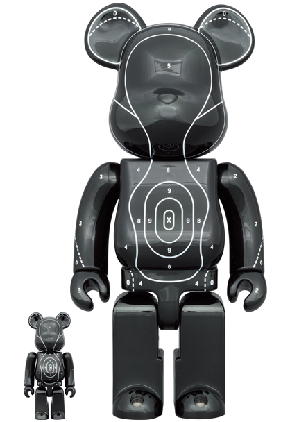 MEDICOM TOY   BE@RBRICK EMOTIONALLY UNAVAILABLE × NEIGHBORHOOD