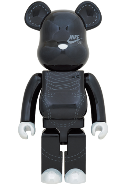 送込 BE@RBRICK NIKE SB 2020 BLACK 1000%