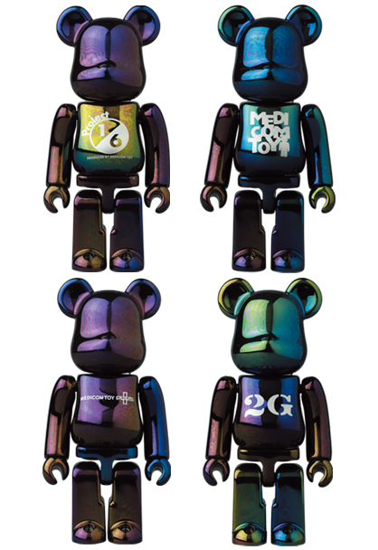 MEDICOM TOY - BE@RBRICK SERIES 43 Release campaign Specianl 