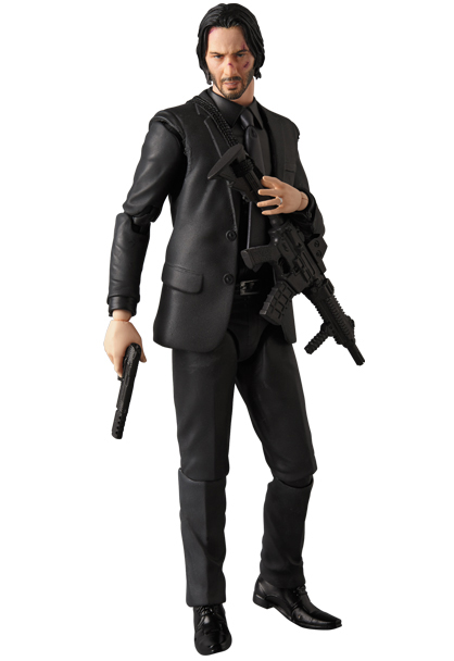 Custom 1/6 John Wick Figure 2.0 Costume Noir Set Avec pistolet jouet Hot ❶ US Vendeur ❶ 