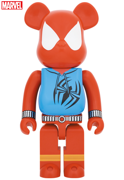 Bearbrick SCARLET SPIDER 1000％  ベアブリック ス