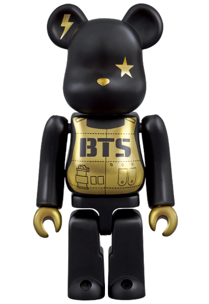 新品】防弾少年団 BTS × BE@RBRICK ベアブリック-