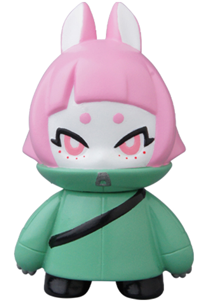 MEDICOM TOY - VAG(VINYL ARTIST GACHA) SERIES 24 デンシコウサギ