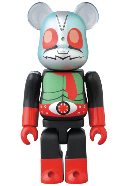 BE@RBRICK 仮面ライダー新2号 ％ ＆ ％