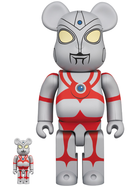 BE@RBRICK ウルトラマンタロウ 100％ & 400％ ベアブリック