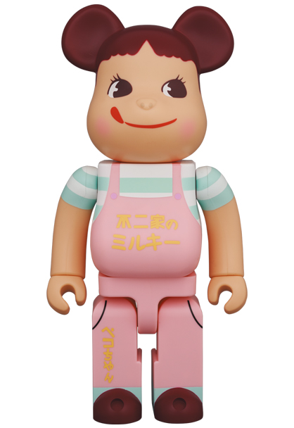 BE@RBRICK ファミリータウンペコちゃん 100  - MEDICOM TOY