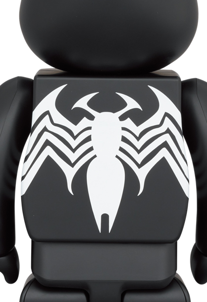 Bearbrick SPIDER-MAN BLACK COSTUME