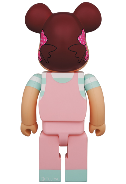 BE@RBRICK ファミリータウン　ペコちゃん　100%&400%