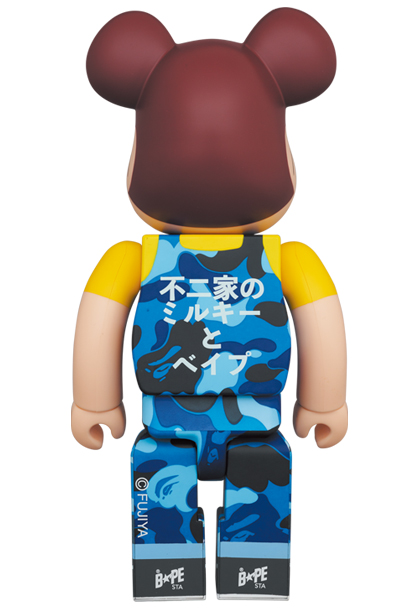 BE＠RBRICK  BAPE(R) × ペコちゃん 100% & 400%