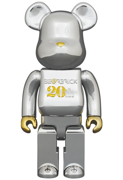 BE@RBRICK 20th 100％ ＆ 400％