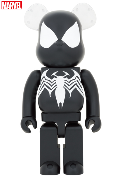 Bearbrick SPIDER-MAN BLACK COSTUME