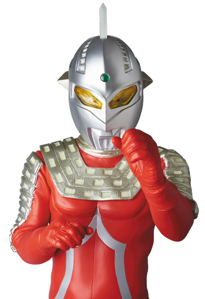 MEDICOM TOY - メガトンソフビ ウルトラセブン（新カラー）