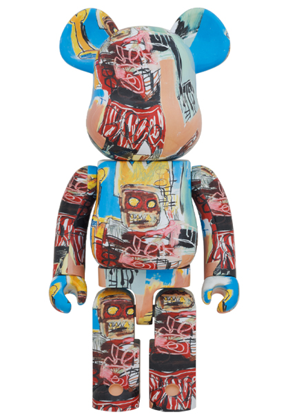 BE@RBRICK JEAN-MICHEL BASQUIAT #6