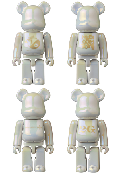 MEDICOM TOY - BE@RBRICK SERIES 42 Release campaign Special Edition
