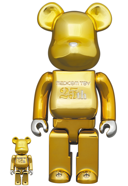 BE@RBRICK MEDICOM 25th 記念商品 BE@RBRICK 東京