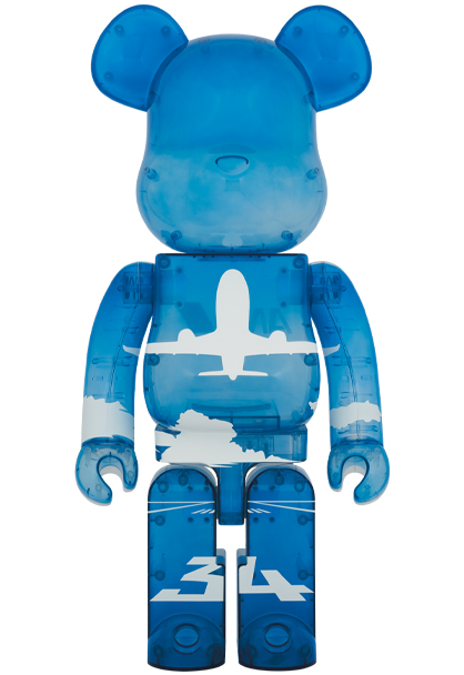 MEDICOM TOY - ＜ANAオリジナル＞ BE@RBRICK for ANA ANAブルースカイ