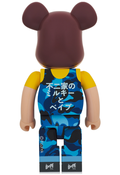 MEDICOM TOY - BE@RBRICK BAPE (R) × ペコちゃん & ポコちゃん 1000％(2体セット)